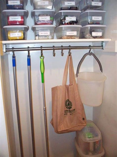 Broom Closet Will Keep Your Home Neat While Cleaning Supplies In Order ...