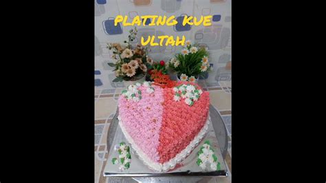 Plating Kue Ultah Shortvideoidemasakanrumahmenusederhana