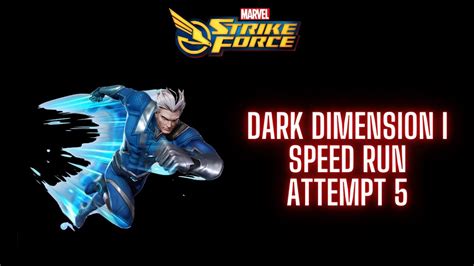 Dark Dimension I Speed Run Attempt 5 Time For A New Approach Marvel