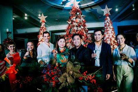 Shangri La Mactan Cebu Celebrates Tropical Holidays RMAnews