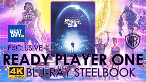 Ready Player One 2018 4k Ultra Hd Blu Ray Steelbook Unboxing Best