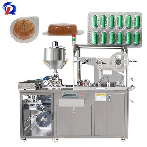 Thermoforming Dpp L Automatic Honey Spoon Liquid Blister Packaging