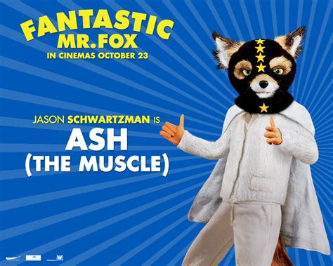 Fantastic Mr. Fox - Wallpaper - Ash - Fantastic Mr. Fox Wallpaper ...