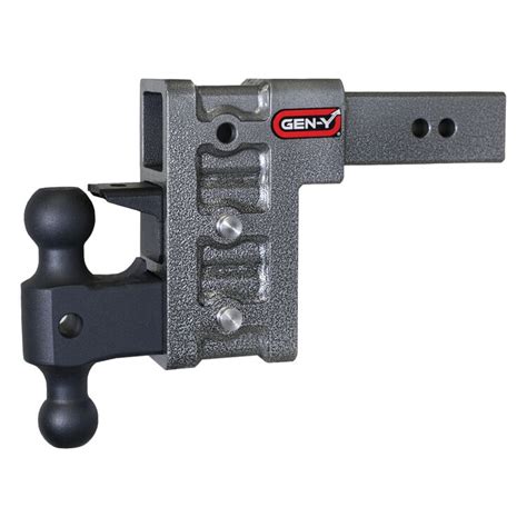 Gen Y Mega Duty Drop Hitch Shank Cycle Gear