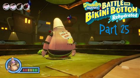 Spongebob Squarepants Battle For Bikini Bottom Rehydrated Part 25 Battle At Industrial Park