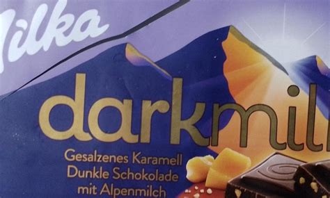 Darkmilk Salted Caramel Milka