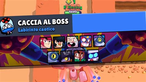 I Migliori Brawler Di Brawl Stars Su Caccia Al Boss Youtube