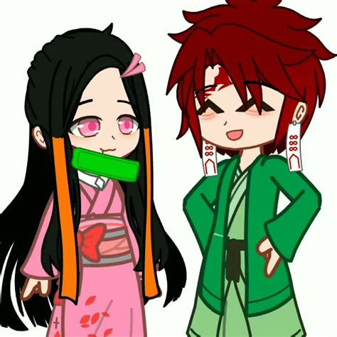 Do You Feel Bonita~nezuko💖and Tanjiro💚~demon Slayer Kny Gacha Club ️ Youtube