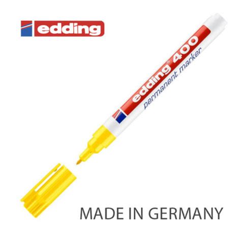 Edding Permanent Marker Yellow