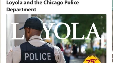 Petition · A CALL TO LOYOLA UNIVERSITY CHICAGO: CUT TIES WITH THE CPD! - United States · Change.org