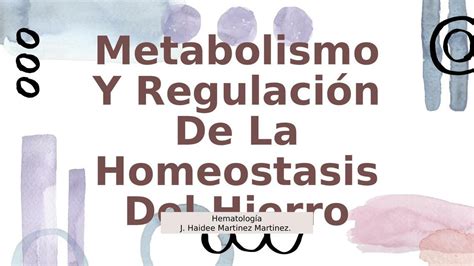 Metabolismo Del Hierro Jane Martinez UDocz