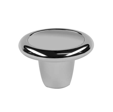 Stylish Collection 40mm Diameter Knob In Bright Chrome By Siro Designs 939 40zn1mt1 Myknobs