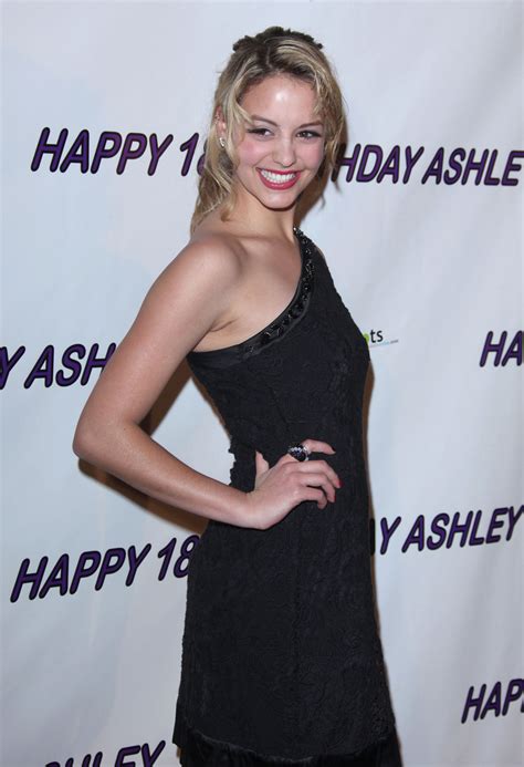 Ashley Argota Of Nickelodeons True Jackson Vp Celebrates Her 18th Birthday Gage Golightly