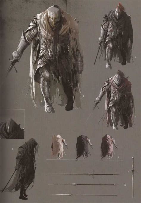 Big Album Full Of Knights Dark Souls Concept Art Dark Souls Design