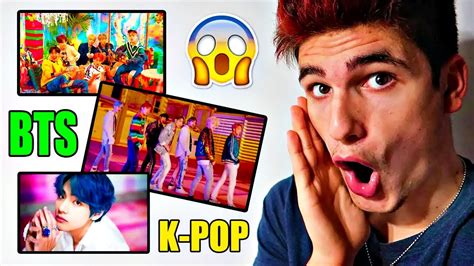 REACCIÓN a KPOP por PRIMERA VEZ REACCIONANDO a BTS por PRIMERA VEZ