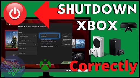 How To Full Shutdown Xbox Series S X And Xbox One Not Turn Off Console Youtube