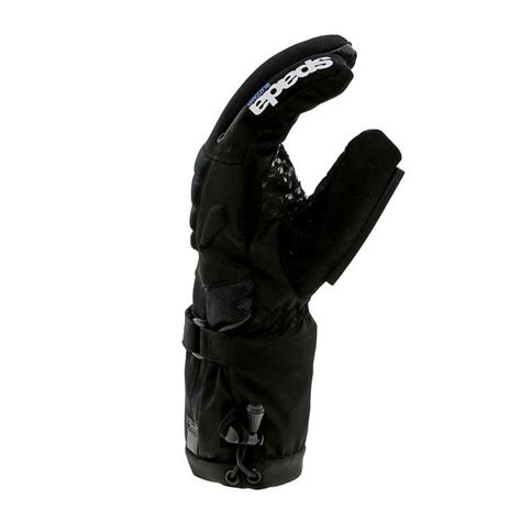 Spada Blizzard Ce Wp Textile Glove Black Free Uk Delivery