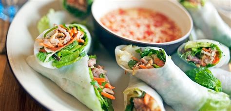 Fresh Spring Rolls Recipe Hanoi Style Phở Cuốn — Grantourismo Travels