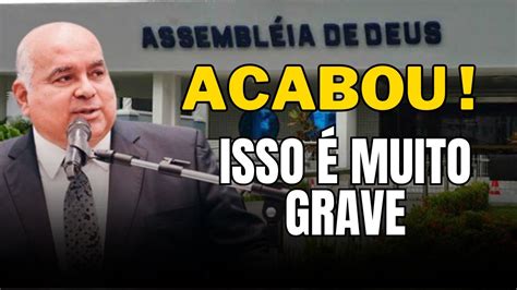 Pastor Ailton Jos Alves Ieadpe Isso Muito S Rio N O Fa A Isso Pelo