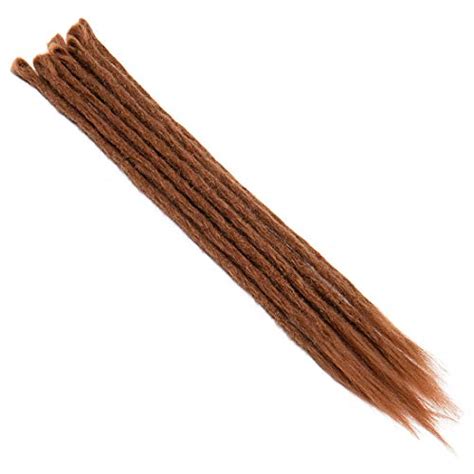 Sego 20 Inch Dreadlock Extensions For Women Men Synthetic Handmade