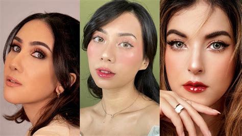 Inspirasi Tampilan Makeup Sesuai Kepribadian Ala Abel Cantika Hingga