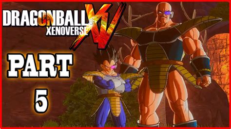 Dragon Ball Xenoverse Walkthrough Part Vegeta Nappa Dragon