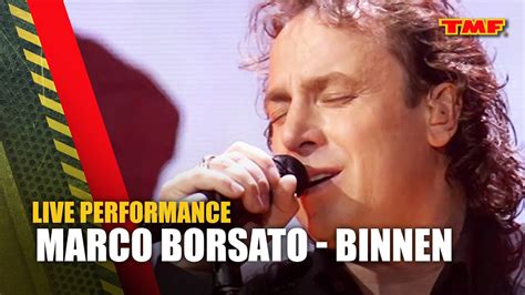 Marco Borsato Binnen Live At Tmf Awards The Music Factory