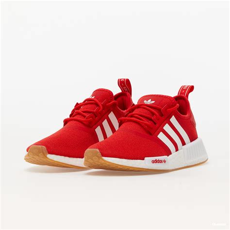 Adidas Originals Nmd R1 Vivid Red Cloud White Gum Super Kecky Cz