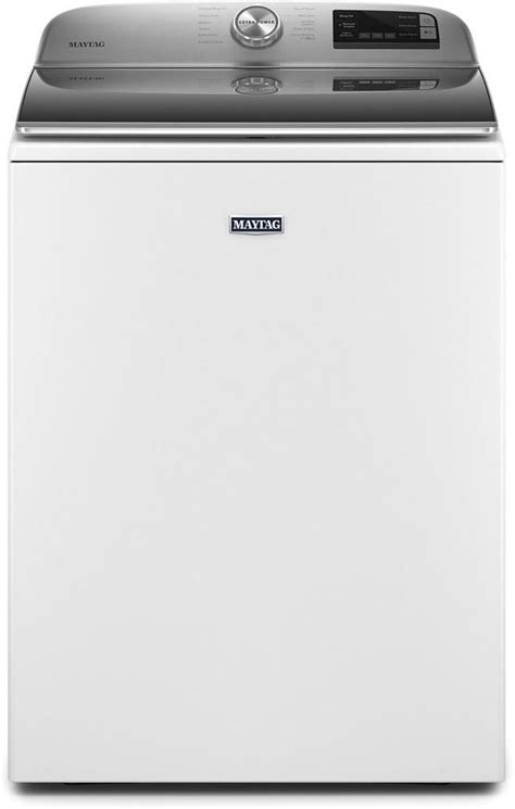 Maytag® 47 Cu Ft White Top Load Washer Judd And Black Bellingham