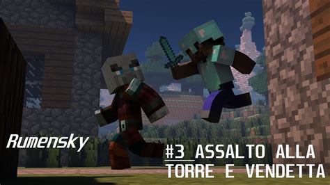 ATTACCO Alla TORRE Dei PILLAGERS E La LORO VENDETTA MINECRAFT