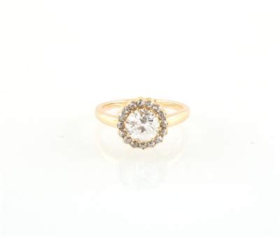 Altschliffdiamant Ring Zus Ca Ct Schmuck