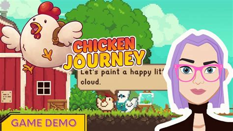 CHICKEN JOURNEY Demo Playthrough YouTube