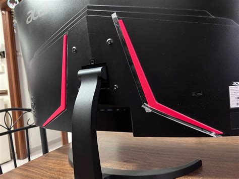 Acer Ed Q P Inch Fhd Curved Gaming Monitor With Hz Refresh