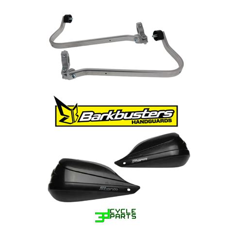 Kawasaki Klr650 2022 Barkbusters Hardware W Handguards