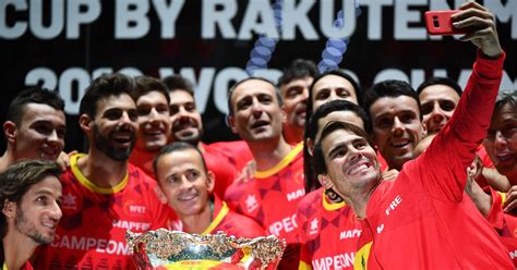 Davis Cup Rafael Nadal Leads Spain To Sixth Title With Win Over Canada