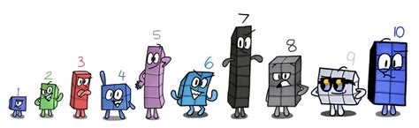 Algebralienblocks Algebraliens As Numberblocks By Ocystrates On