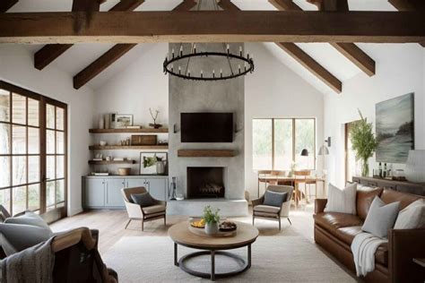 Modern Farmhouse Interior Elements - 8 Best Design Ideas