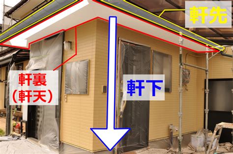 軒裏（軒天）とは？ 大阪の屋根工事なら街の屋根やさん大阪吹田店