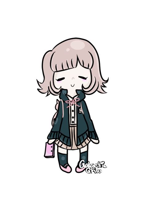 Chiaki Nanami Chibi By Unicorniagalaxy On Deviantart