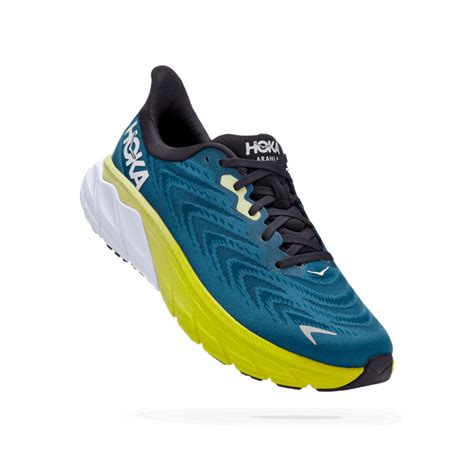 Men's HOKA Arahi 6 - Blue Graphite/Blue Coral | Stan's Fit For Your Feet