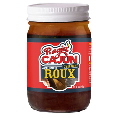 Ragin Cajun S Authentic Roux