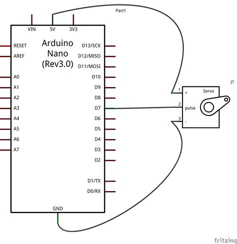 Mengatur Putaran Servo Melalui Serial Monitor Opini