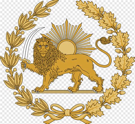 Iran Lion And Sun Achaemenid Empire Safavid Dynasty Iran Flag