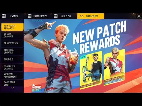 Ob Updates Free Fire Ob Updates All Changes Ob Updates All