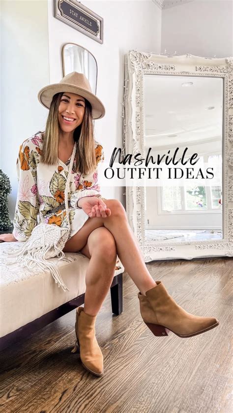 Outfit Ideas For Nashville Travel House Of Leo Blog