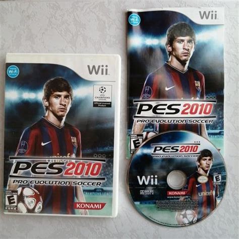 Pes Pro Evolution Soccer Juegazo Completo Wii En M Xico Clasf Juegos