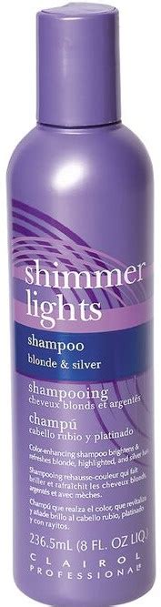 Shimmer lights Purple Shampoo ingredients (Explained)