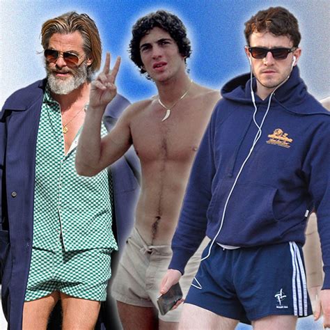 Are You Ready For The Age Of Long Ass Shorts British GQ