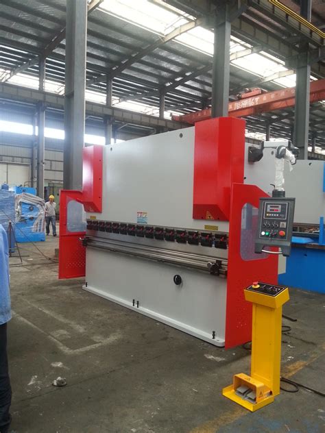 E Metal Sheet Bending Machine Wc Y Hydraulic Press Brake