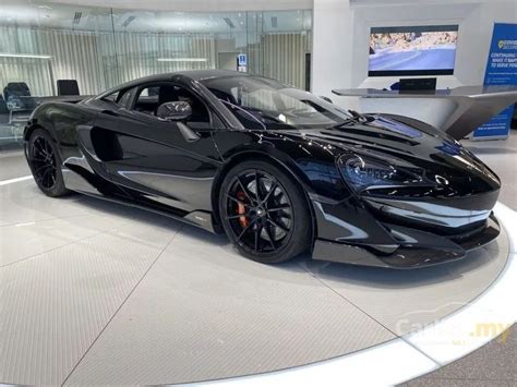 Recon 2019 Mclaren 600lt 3 8 V8 Ssg Coupe Unregistered Pre Order Special Paint Onyx Black Carbon